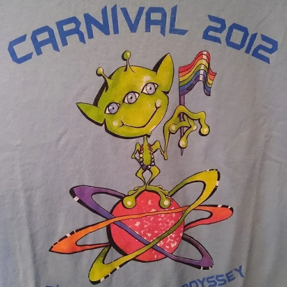PROVINCETOWN CARNIVAL TEE